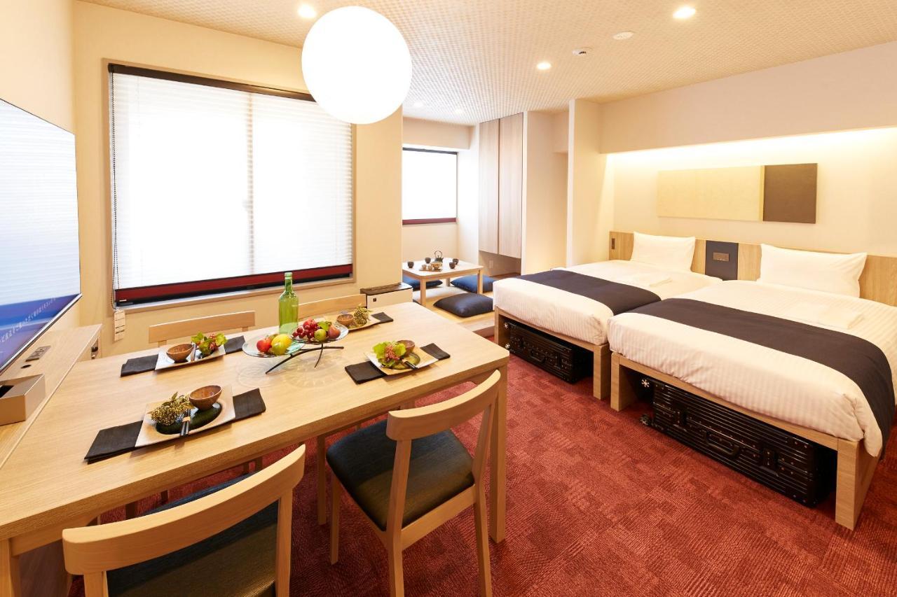 Monday Apart Premium Kyoto Station מראה חיצוני תמונה