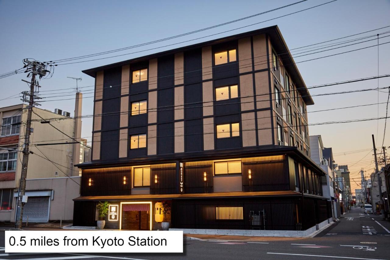 Monday Apart Premium Kyoto Station מראה חיצוני תמונה