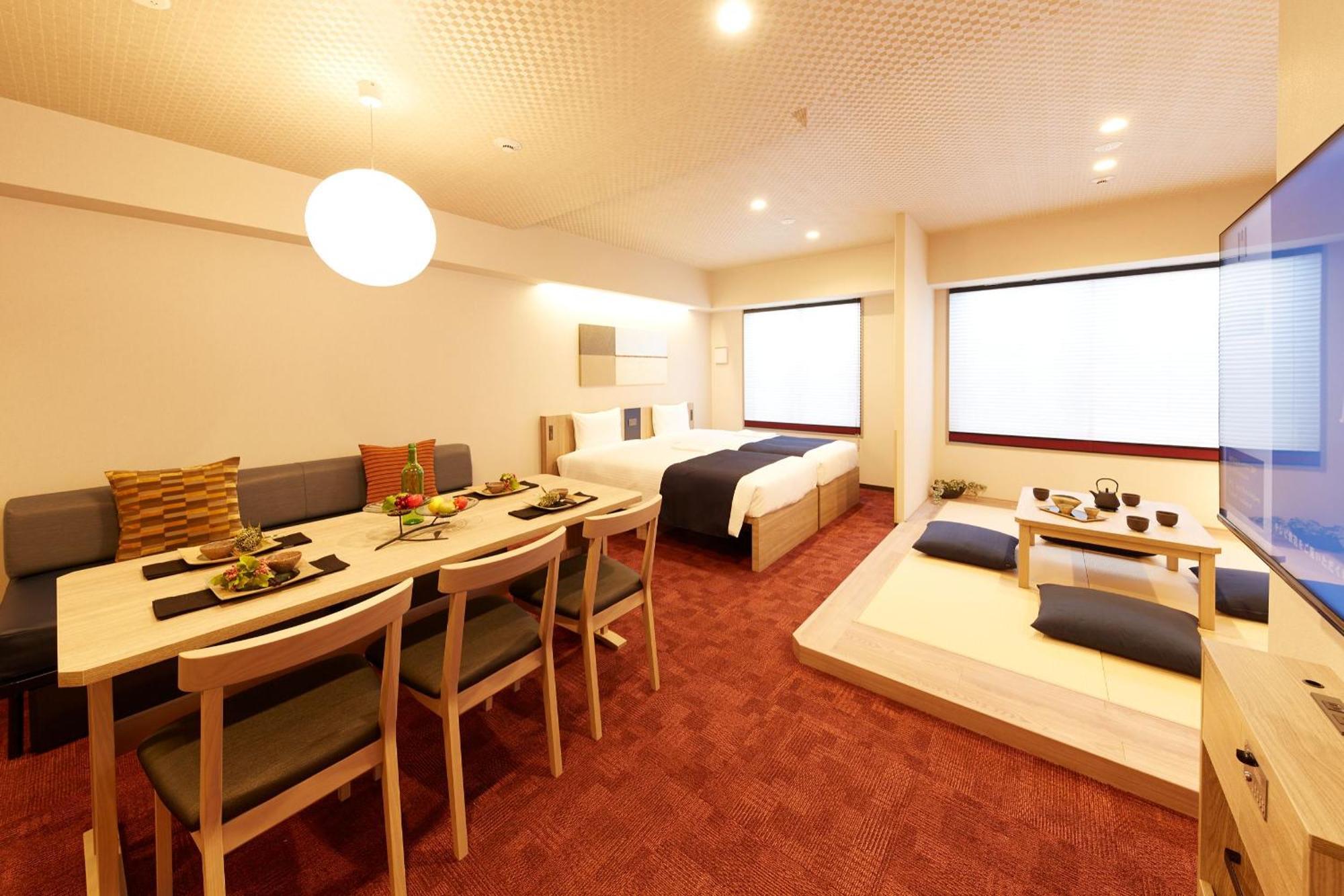 Monday Apart Premium Kyoto Station מראה חיצוני תמונה