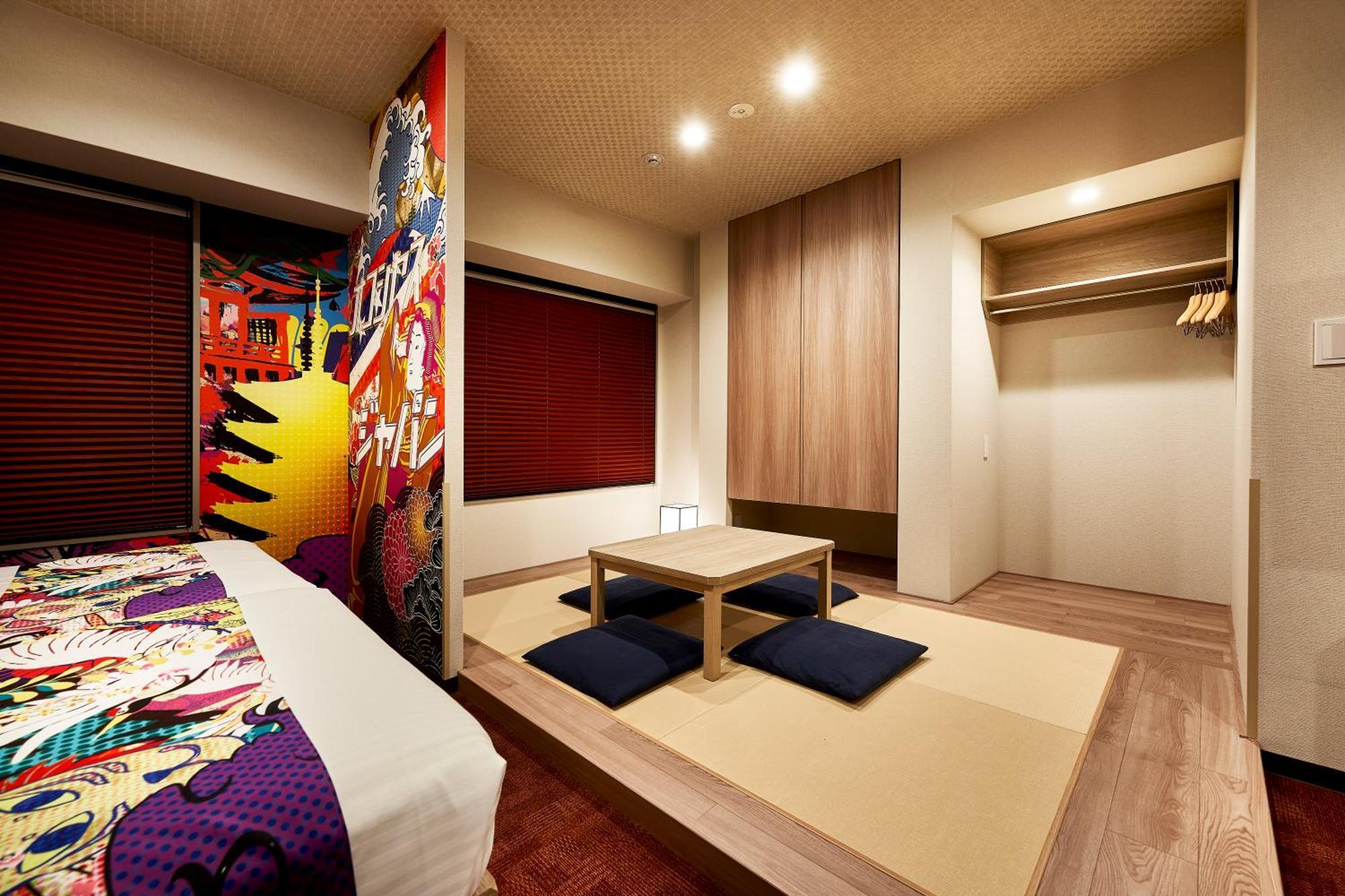 Monday Apart Premium Kyoto Station מראה חיצוני תמונה