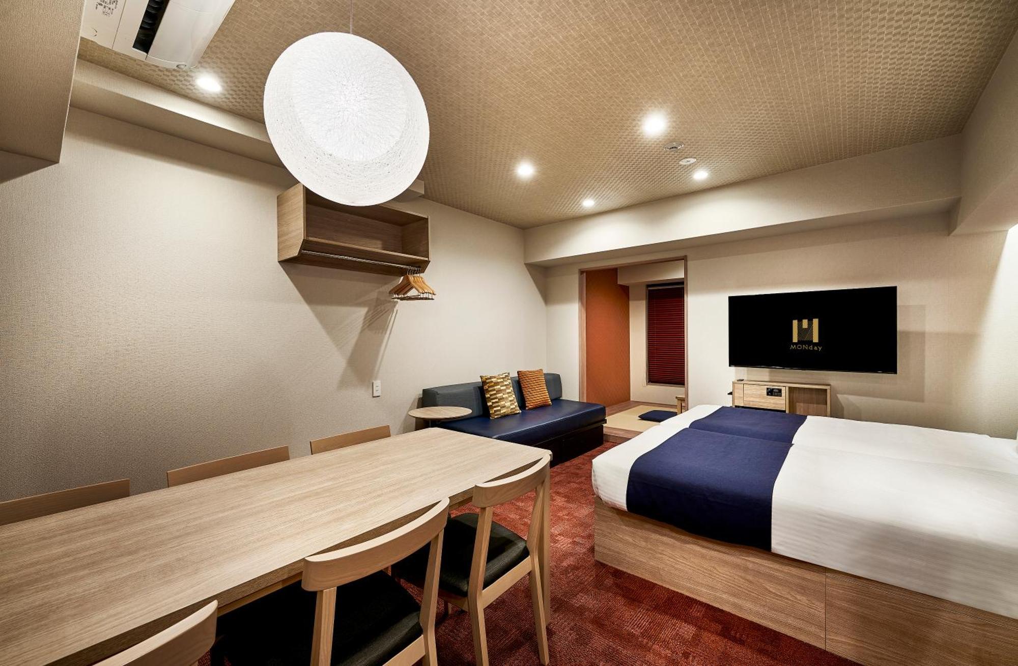 Monday Apart Premium Kyoto Station מראה חיצוני תמונה