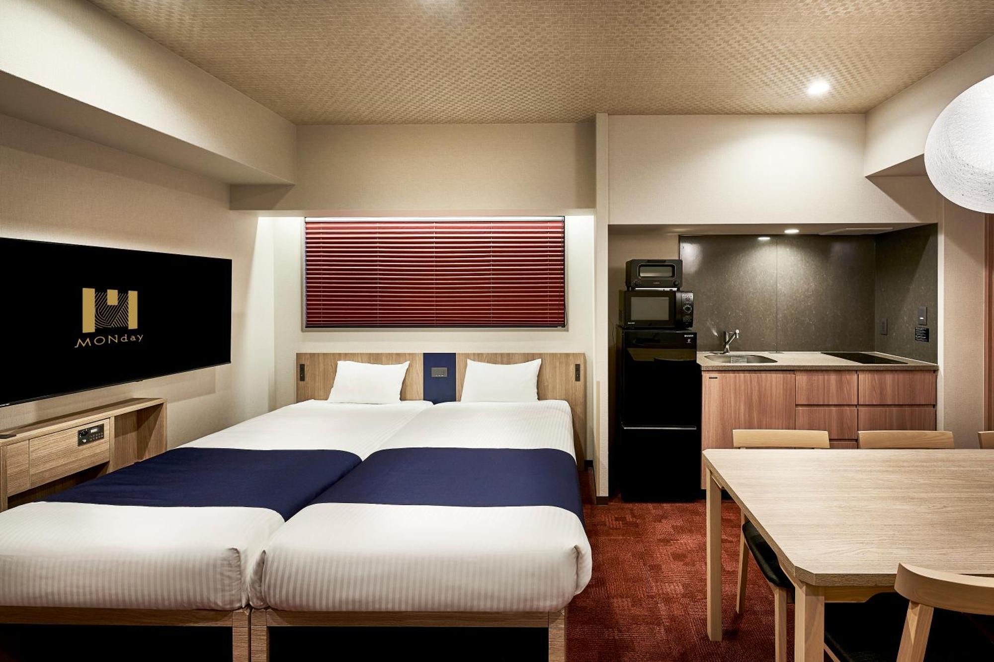 Monday Apart Premium Kyoto Station מראה חיצוני תמונה