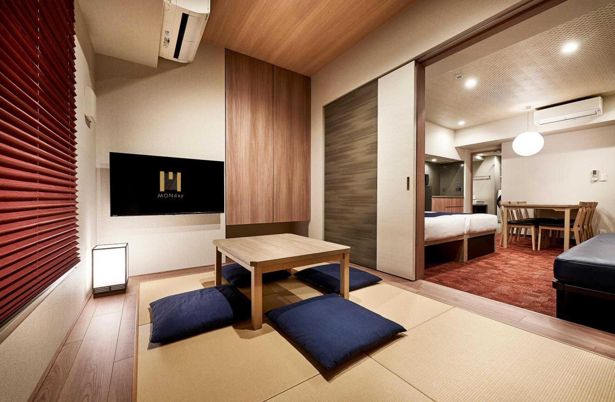 Monday Apart Premium Kyoto Station מראה חיצוני תמונה