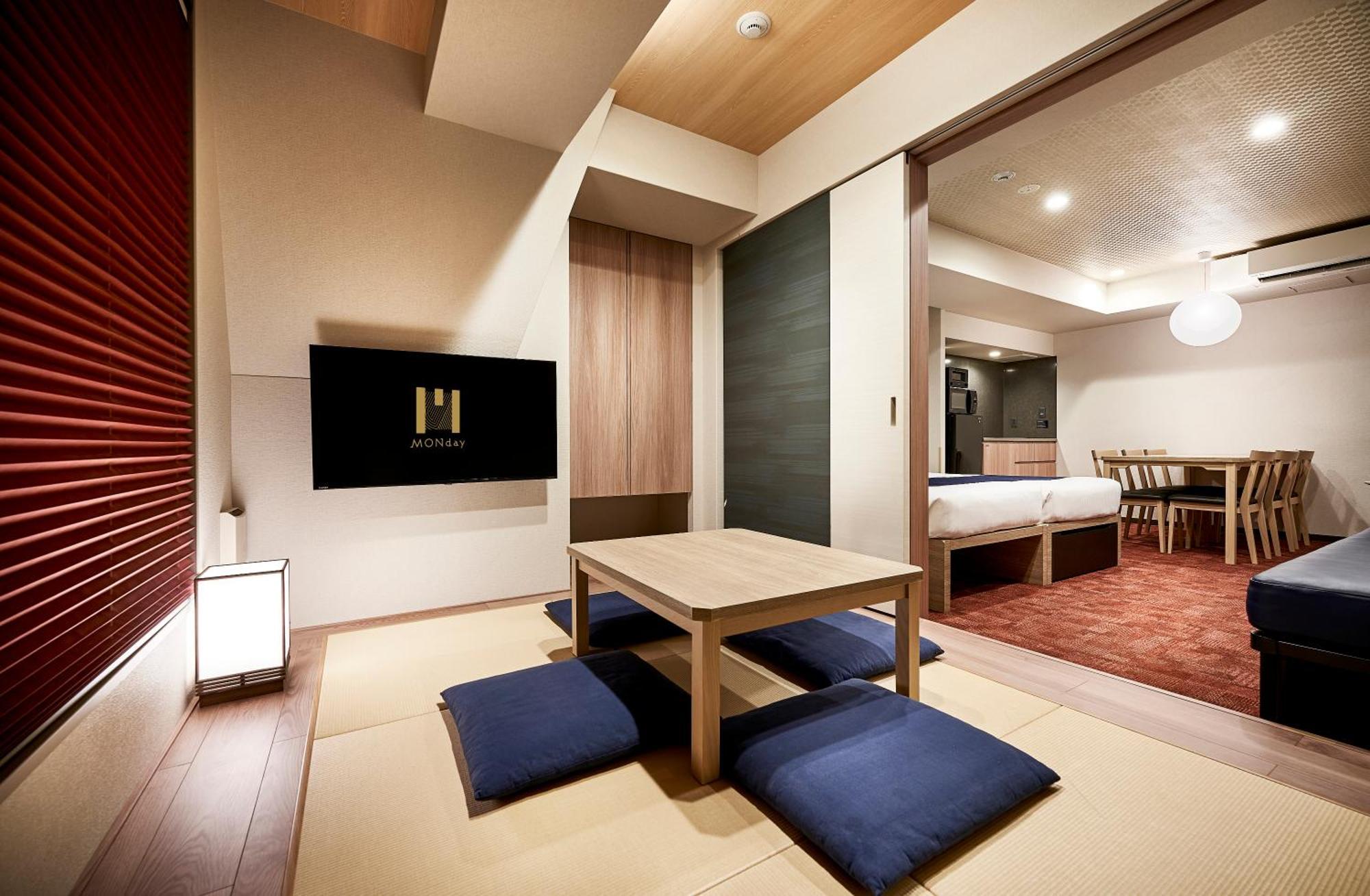 Monday Apart Premium Kyoto Station מראה חיצוני תמונה