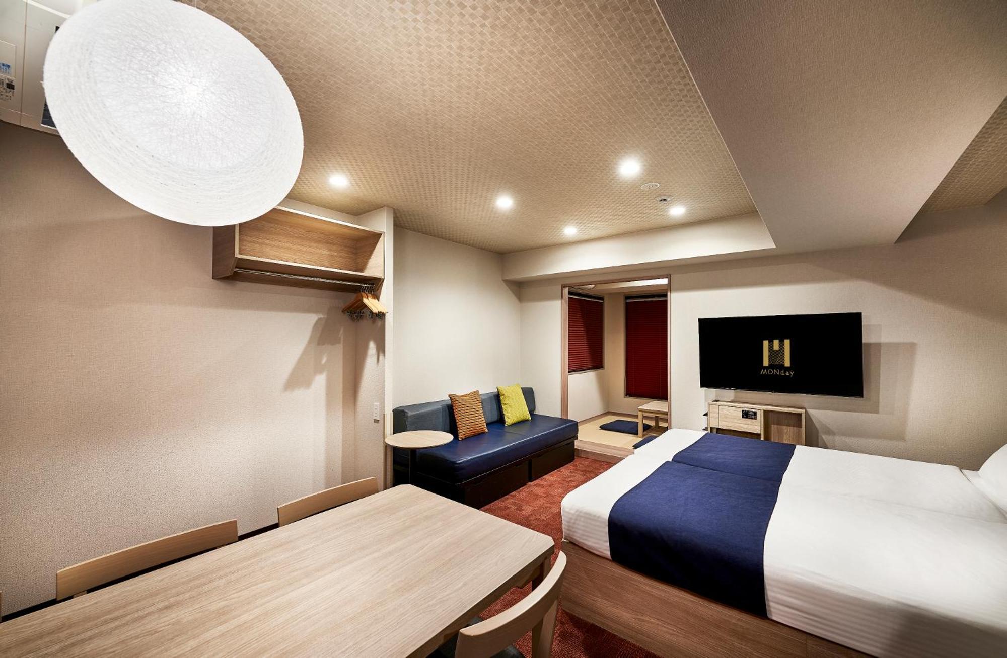 Monday Apart Premium Kyoto Station מראה חיצוני תמונה