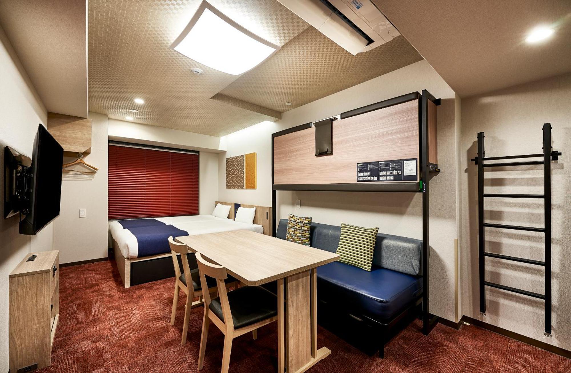 Monday Apart Premium Kyoto Station מראה חיצוני תמונה