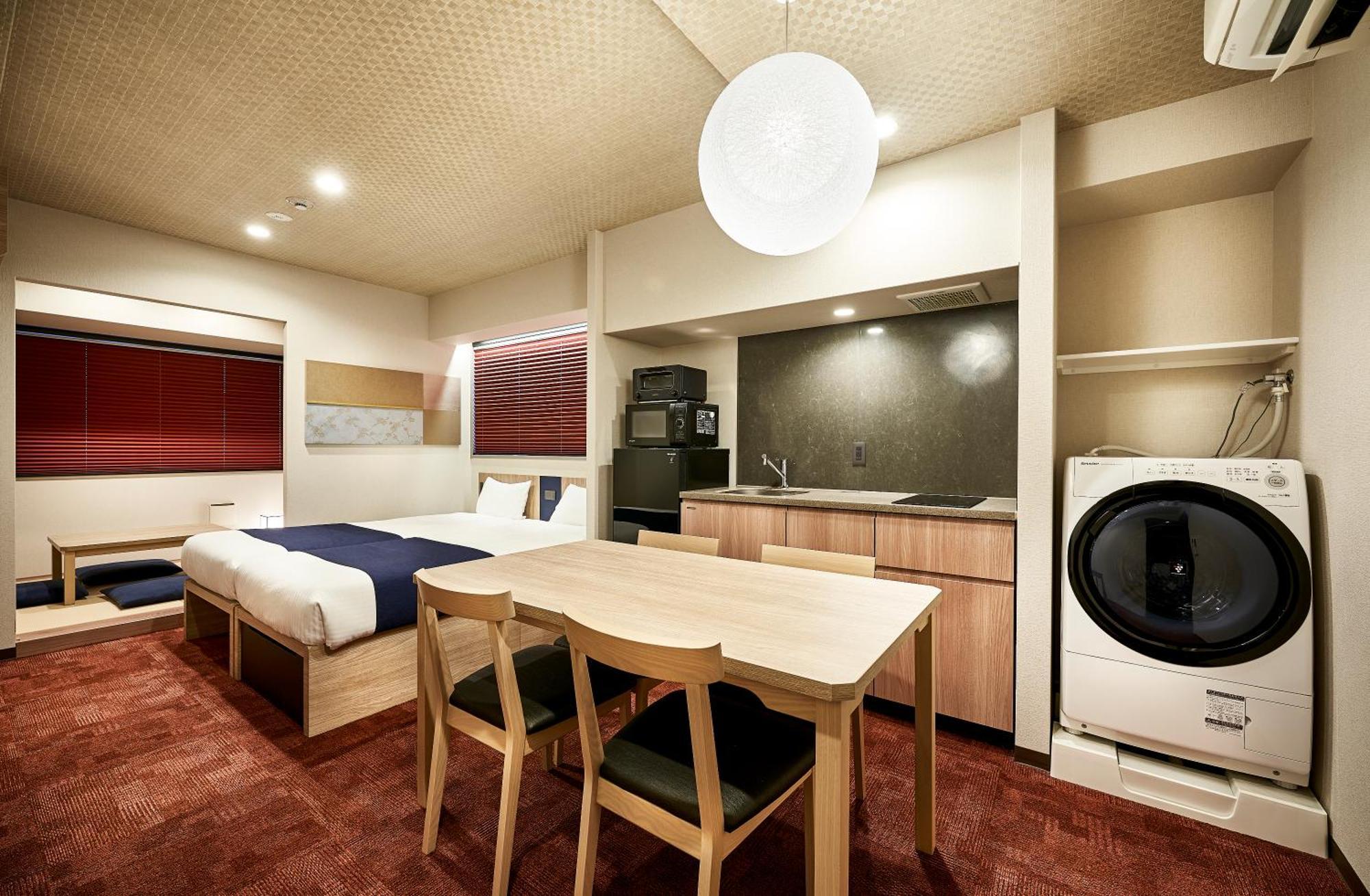 Monday Apart Premium Kyoto Station מראה חיצוני תמונה